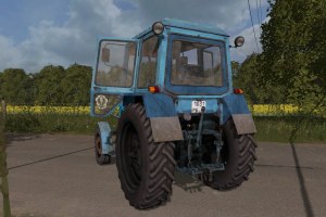Мод «МТЗ 82» для Farming Simulator 2017 2