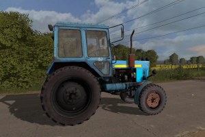 Мод «МТЗ 82» для Farming Simulator 2017 4