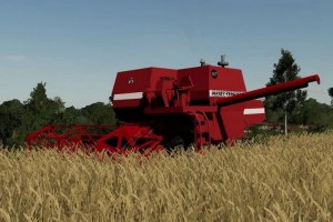 Мод «Massey Ferguson 187» для Farming Simulator 2019 2
