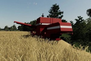 Мод «Massey Ferguson 187» для Farming Simulator 2019 3