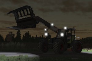 Мод «Claas Scorpion 7055» для Farming Simulator 2019 3