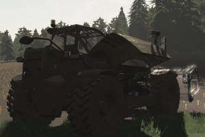 Мод «Claas Scorpion 7055» для Farming Simulator 2019 2