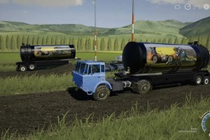 Мод «Tatra T813 4x4 NT» для Farming Simulator 2019 2