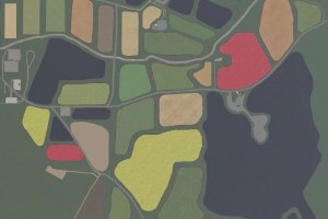 Карта «Frickley Doncaster UK» для Farming Simulator 2019 2