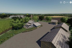 Карта «Frickley Doncaster UK» для Farming Simulator 2019 3