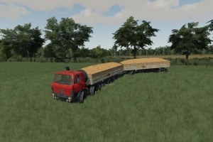 Мод «Tatra 815 8x8 Agro» для Farming Simulator 2019 2