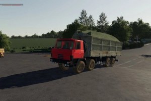 Мод «Tatra 815 8x8 Agro» для Farming Simulator 2019 3