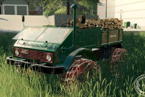 Мод «Unimog U401 / U411» для Farming Simulator 2019 3