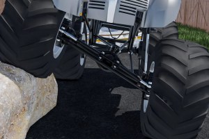 Мод «Big Foot Truck» для Farming Simulator 2019 5