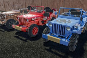 Мод «Jeep Willys 4X4» для Farming Simulator 2019 2