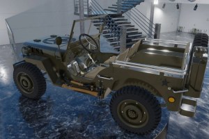 Мод «Jeep Willys 4X4» для Farming Simulator 2019 3