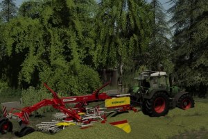 Мод «Pöttinger Top 722» для Farming Simulator 2019 2