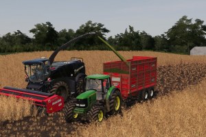 Мод «Redlock 180/12.0 Trailer» для Farming Simulator 2019 4