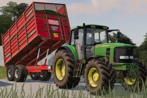 Мод «Redlock 180/12.0 Trailer» для Farming Simulator 2019 5