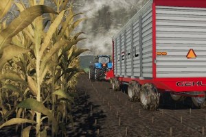 Карта «Knight Farms» для Farming Simulator 2019 2