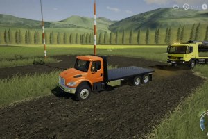 Мод «Freightliner M2 pack with Beds» для Farming Simulator 2019 2
