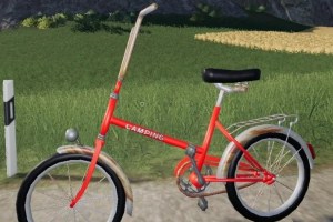 Мод «Camping Bicycle» для Farming Simulator 2019 2