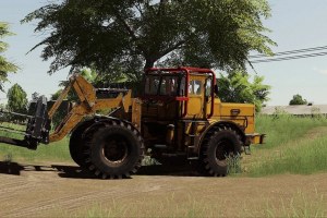 Мод «Кировец K-700A ПКУ» для Farming Simulator 2019 4