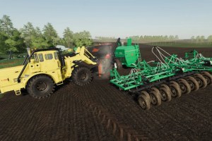 Мод «Кировец K-700A ПКУ» для Farming Simulator 2019 2