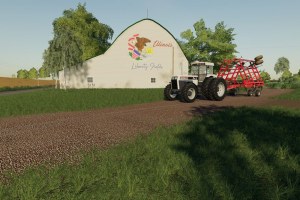 Мод «White Workhorse Series» для Farming Simulator 2019 5