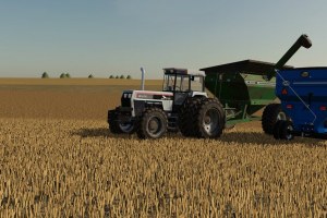 Мод «White Workhorse Series» для Farming Simulator 2019 2