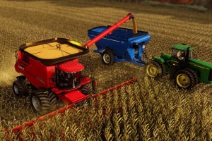 Мод «Case Axial-Flow 250 Series» для Farming Simulator 2019 3