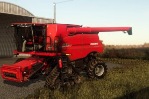 Мод «Case Axial-Flow 250 Series» для Farming Simulator 2019 6