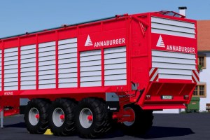 Мод «Annaburger HTS22.03 / HTS29.03» для Farming Simulator 2019 4