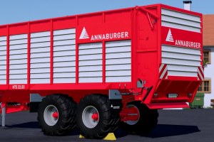 Мод «Annaburger HTS22.03 / HTS29.03» для Farming Simulator 2019 6