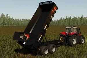 Мод «Junkkari Module Trailers» для Farming Simulator 2019 5