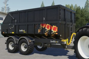Мод «Junkkari Module Trailers» для Farming Simulator 2019 3
