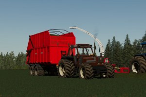 Мод «Junkkari Module Trailers» для Farming Simulator 2019 4