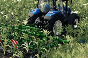 Мод «Garford Robocrop» для Farming Simulator 2019 2