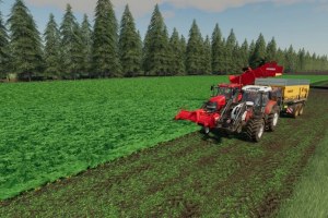 Карта «Hollandscheveld» для Farming Simulator 2019 4