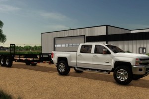 Мод «Big Tex 14pi» для Farming Simulator 2019 3