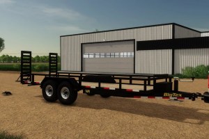 Мод «Big Tex 14pi» для Farming Simulator 2019 2