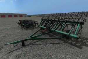 Мод «КПС-4Н и КПС-4» для Farming Simulator 2017 2