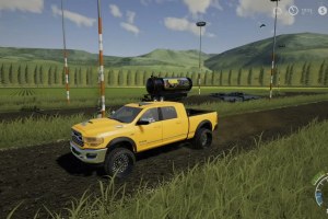 Мод «Dodge Second Gen Tow Rig» для Farming Simulator 2019 3