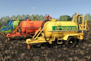 Мод «Juniper 5500 Sprayer» для Farming Simulator 2019 3