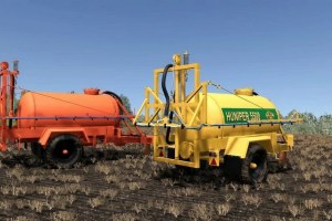 Мод «Juniper 5500 Sprayer» для Farming Simulator 2019 2