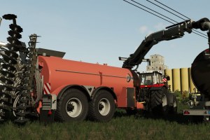 Мод «Kumm KTR 18500» для Farming Simulator 2019 3