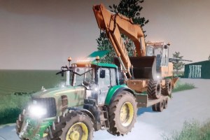 Мод «Liebherr 902» для Farming Simulator 2019 2