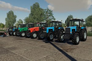 Мод «МТЗ 1221» для Farming Simulator 2019 2