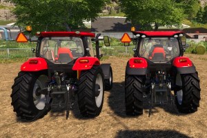 Мод «Case IH Maxxum CVX US» для Farming Simulator 2019 2