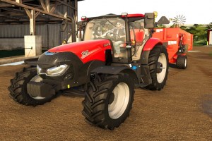 Мод «Case IH Maxxum CVX US» для Farming Simulator 2019 4