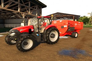 Мод «Case IH Maxxum CVX US» для Farming Simulator 2019 3