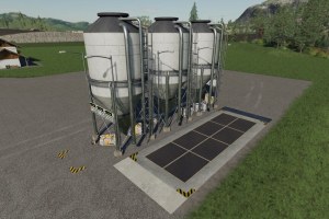 Мод «Fillable Storage For Lime/Fertilizer And Seeds» для Farming Simulator 2019 5