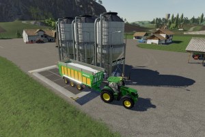 Мод «Fillable Storage For Lime/Fertilizer And Seeds» для Farming Simulator 2019 4