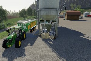 Мод «Fillable Storage For Lime/Fertilizer And Seeds» для Farming Simulator 2019 3