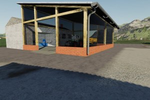 Мод «Wash Place» для Farming Simulator 2019 5
